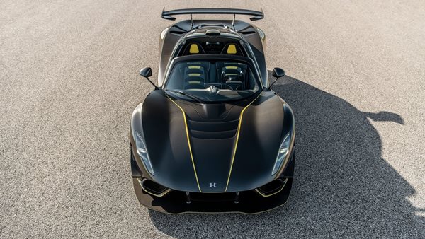 Hennessey Venom F5 Revolution Roadster: 1.817 ίπποι σε cabrio έκδοση