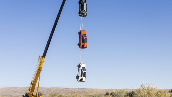 Το εντυπωσιακό πείραμα της Honda για την αντοχή ενός SUV (video)