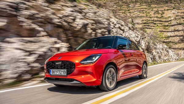 Δοκιμή Suzuki Swift Hybrid: Τι έχει αλλάξει στο δημοφιλές μικρό