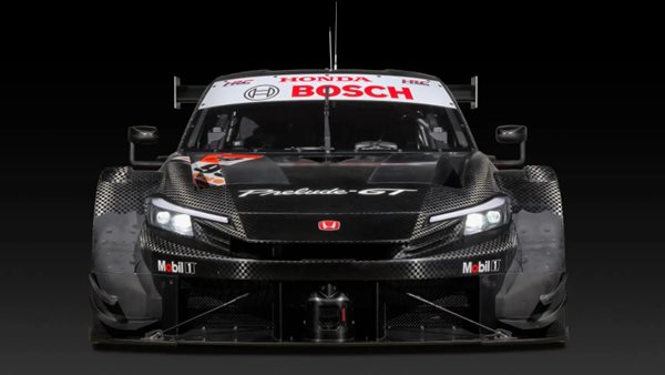 Το αγωνιστικό Honda Prelude μας συστήνεται με τον καλύτερο τρόπο