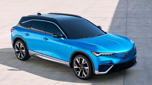 Acura ZDX: Το πρώτο ηλεκτρικό αυτοκίνητο της φίρμας
