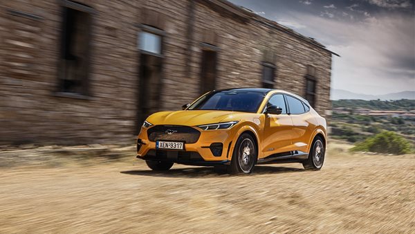 5 fun facts για το Mustang Mach E GT