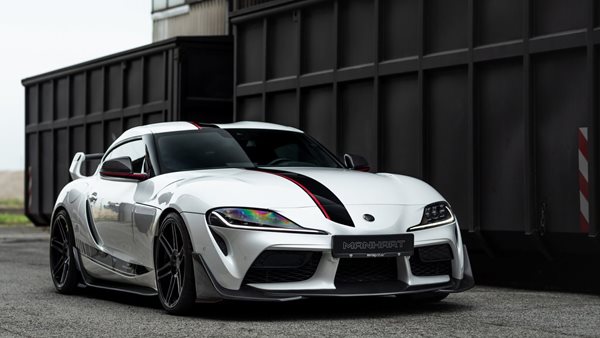Η Supra GR550 της Manhart είναι πιο δυνατή από Porsche 911 GT3 RS