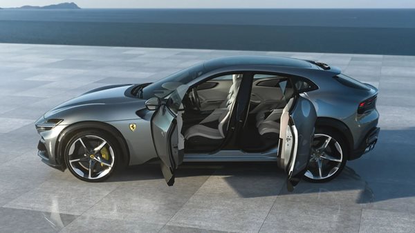Η ζήτηση της Ferrari Purosangue ξεπερνά τις προσδοκίες