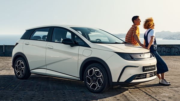 Ποια νέα μοντέλα BYD θα δούμε στην έκθεση Auto Athina 2024