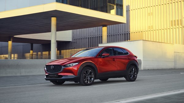 Mazda CX-30: Με καλύτερη ροπή από τον ατμοσφαιρικό e-Skyactiv X (τιμές)