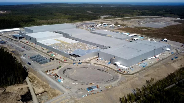 Αυτό είναι το πρώτο ευρωπαϊκό εργοστάσιο μπαταριών EV