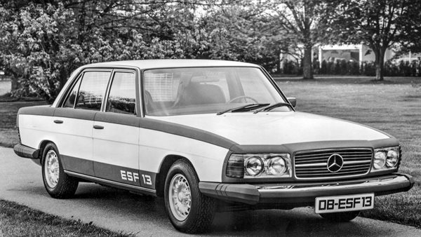 Γιατί να γιορτάζουμε τα 50 χρόνια της Mercedes ESF 13