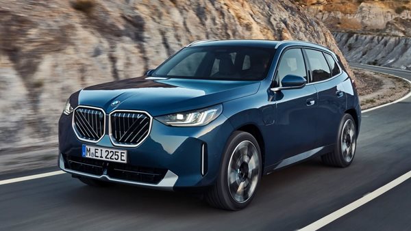 Επίσημο: Η BMW παρουσίασε τη νέα X3-οι πρώτες εικόνες και όλες οι πληροφορίες