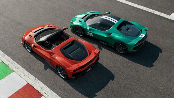 Ferrari 296 Speciale: Plug in υβριδικό hypercar με 878 ίππους γιατί τα όνειρα δεν τελειώνουν ποτέ