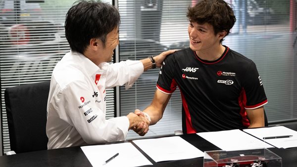 Η Haas F1 ανακοίνωσε τον Oliver Bearman