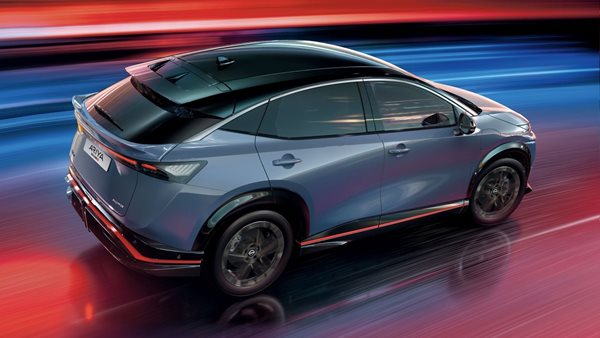 Πότε έρχεται στην Ελλάδα το νέο Nissan Ariya Nismo