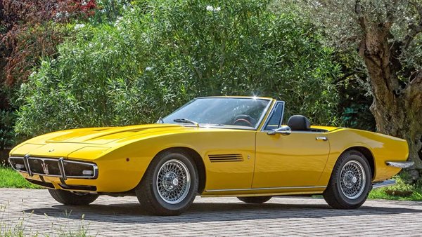 Αυτή η Maserati Ghibli είναι σπανιότερη από Ferrari