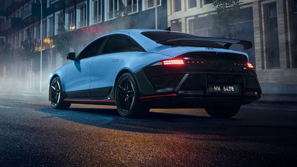 Επίσημο: Αποκαλύφθηκε το Hyundai Ioniq 6 N (εικόνες)