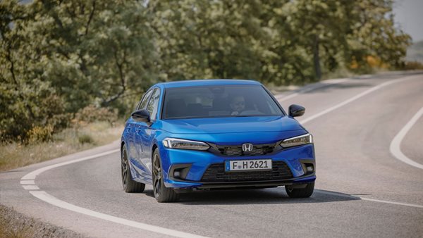 Aποστολή - Honda Civic: Μία έκδοση είναι αρκετή