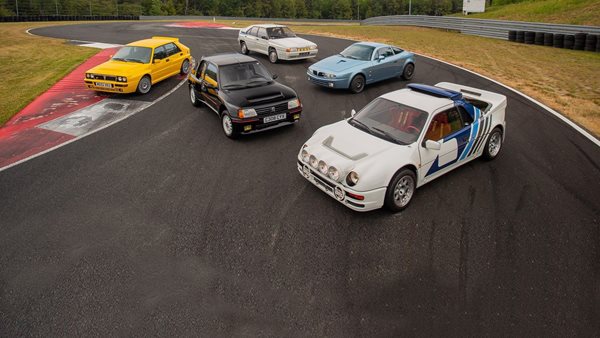 5 ρέπλικες ράλι αυτοκινήτων που θα λάμψουν στο Monterey