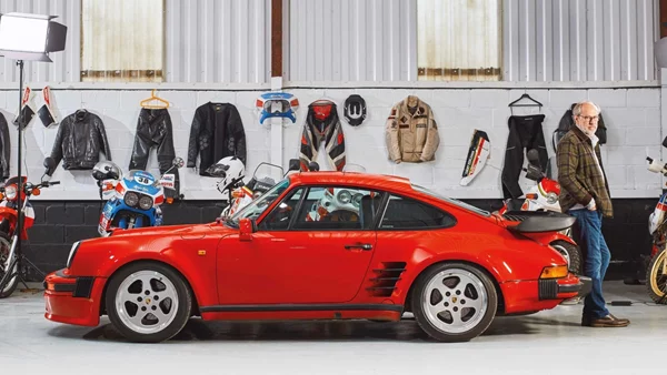 Η ξεχωριστή Porsche 911 Turbo S του Harry Metcalfe