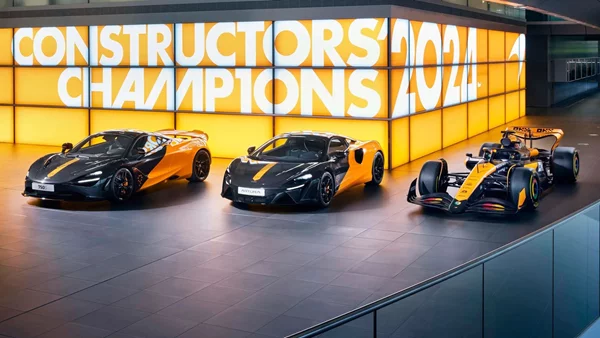 Οι εκδόσεις MCL38 των McLaren Artura και 750S έχουν κάτι από F1