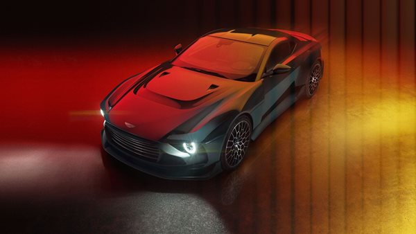 H Aston Martin Valour είναι ένα εορταστικό V12 με χειροκίνητο κιβώτιο