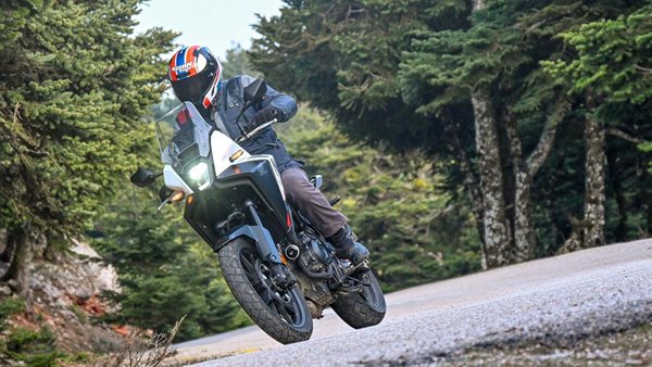 Honda NX 500 X: Με νέα στοιχεία και όνομα από τα παλιά