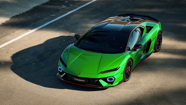 Η Lamborghini Temerario ήρθε και όλες οι λεπτομέρειες είναι στο video