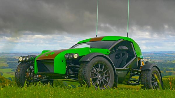 Το Ariel E-Nomad είναι το ηλεκτρικό buggy που θέλουμε