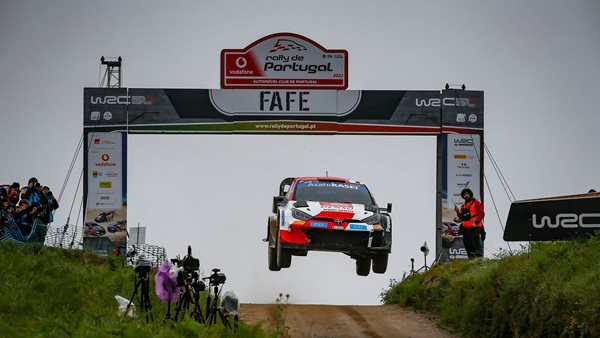 WRC Ράλι Πορτογαλίας: 3η νίκη για Rovanpera και Toyota