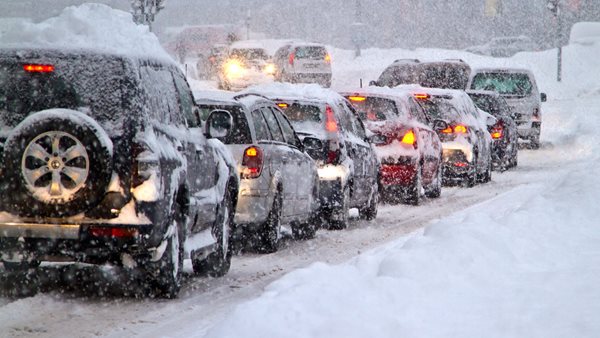 Κακοκαιρία Μπάρμπαρα: Μήνυμα από το 112 σε περιοχές της Αττικής, Εύβοια και Μαγνησία