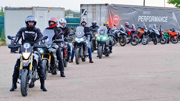 Σεμινάρια ασφαλούς οδήγησης City Advance Riding Techniques