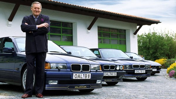 Πέθανε ο ιδρυτής της θρυλικής Alpina-η ιστορία του