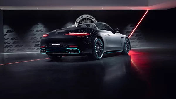 Αυτή η Mercedes-AMG SL 63 θα παραχθεί μόνο σε 100 κομμάτια