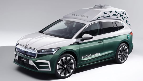 Μαθητές της Ακαδημίας Skoda παρουσίασαν το πρωτότυπο Roadiaq