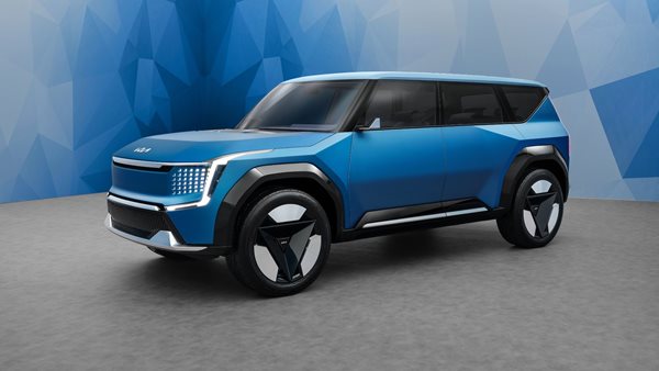 Μίνι αποκάλυψη για το ηλεκτρικό SUV KIA EV9 (video)