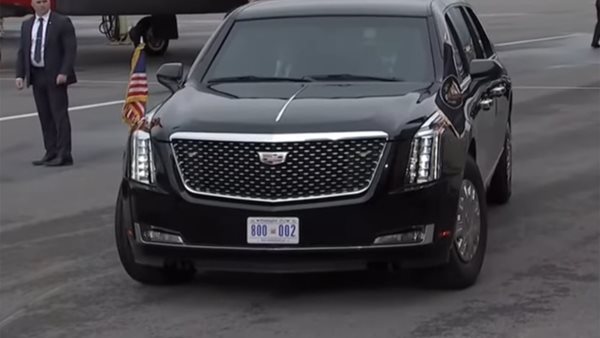 Αλάσκα: Ντόναλντ Τραμπ και Βλαντιμίρ Πούτιν μοιράστηκαν το "Beast"