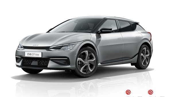 To Kia EV6 κέρδισε το βραβείο Red Dot