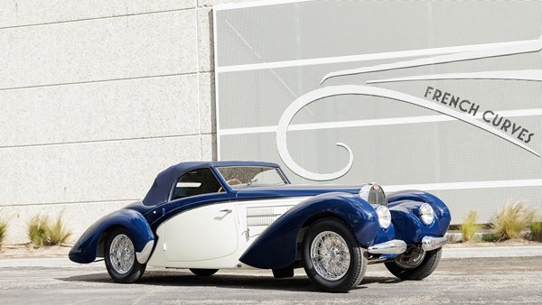Τιμή ρεκόρ για την πανέμορφη Bugatti Type 57C Aravis