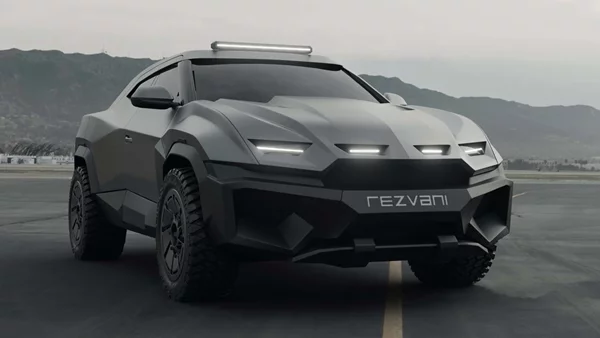 Το Rezvani Knight είναι μια ακραία Lamborghini Urus και είναι θωρακισμένη