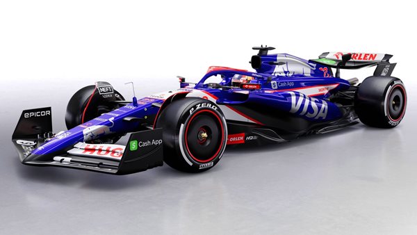 F1: Η VISA Cash App παρουσίασε το μονοθέσιό της