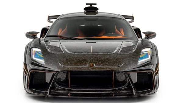 Η Mansory έκανε άσχημη και την Maserati MC20 και λέγεται Pergusa MXC