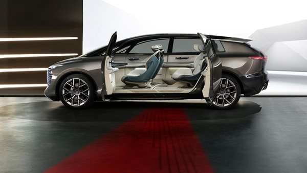 Audi urbansphere: Το αστικό αυτοκίνητο του μέλλοντος