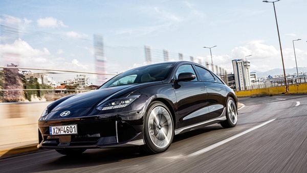 Δοκιμή Hyundai Ioniq 6 325 PS AWD: Χτύπα με σαν ρεύμα στην πίστα