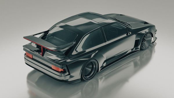 Ford Sierra RS500 Carbon Piranha: Ένα restomod με αυθεντικό κινητήρα Cosworth