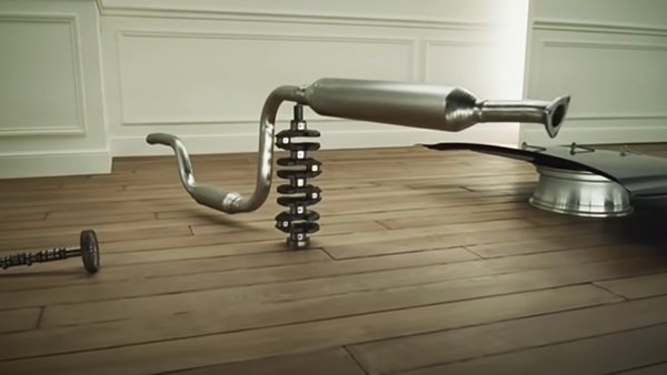 Ίσως η καλύτερη διαφήμιση αυτοκινήτου που έγινε ποτέ