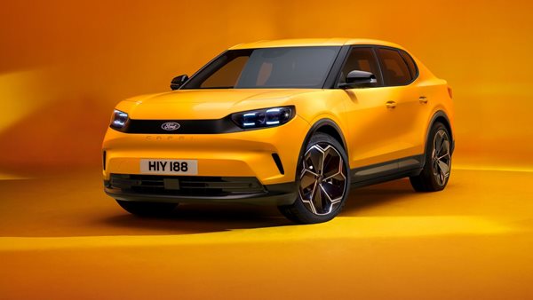 Το νέο Ford Capri είναι το ηλεκτρικό SUV που θα τραβήξει βλέμματα