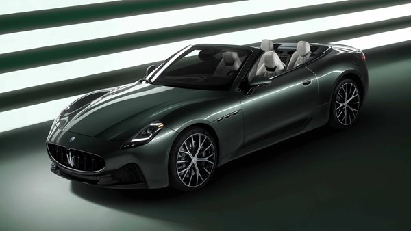 Ο V6 Nettuno των 490 ίππων στη βασική έκδοση της Maserati GranCabrio