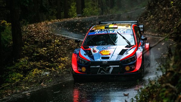 WRC: Φινάλε με 1-2 για την Hyundai στο Ράλι Ιαπωνίας