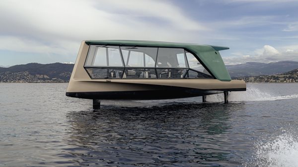 The Icon: Με αυτό το ηλεκτρικό σκάφος η BMW μπαίνει στην θάλασσα (εικόνες)