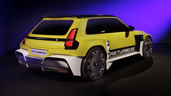Το απίθανο Renault 5 Turbo 3E θα είναι πολύ ακριβό και συλλεκτικό