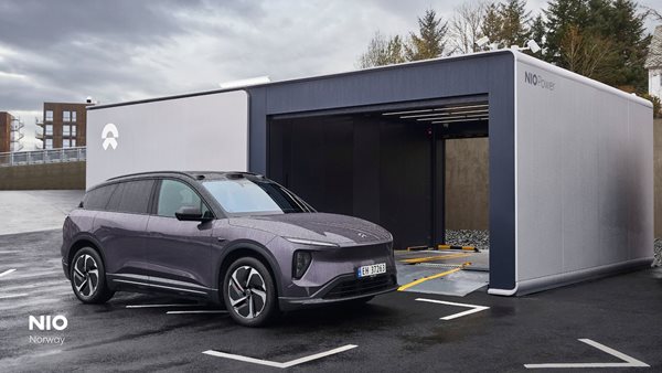 Σταθμοί ανταλλαγής μπαταρίας EV: Πόσους έχει η Nio στην Ευρώπη και πού
