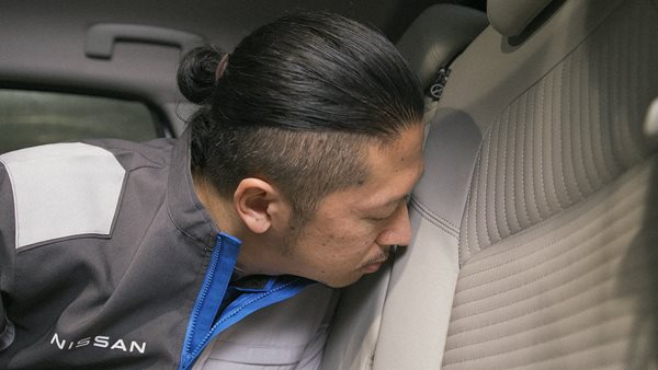 Αυτός ο άνθρωπος είναι η "μύτη της Nissan"